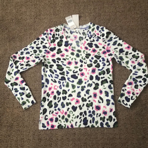 NWT Boden Cashmere V-Neck Sweater, size S - Picture 7 of 10